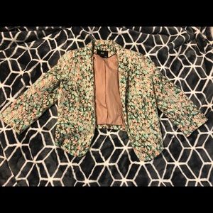 Floral H&M Blazer